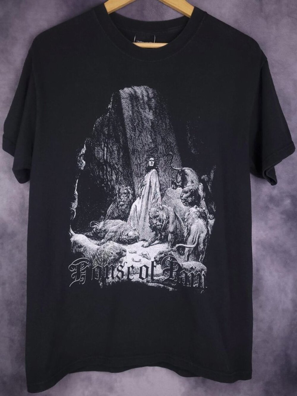 Vintage 90s Y2K House of Pain Everlast rap hip hop gothic Gustave Dore shirt